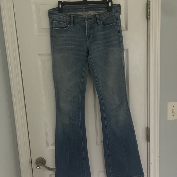 Citizens Of Humanity Denim - COH Naomi low waist flair jeans